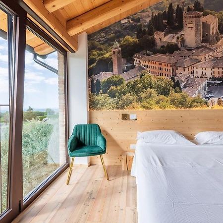 Chalet Dolce Colle Volpago del Montello Bagian luar foto