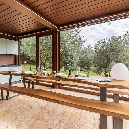 Chalet Dolce Colle Volpago del Montello Bagian luar foto