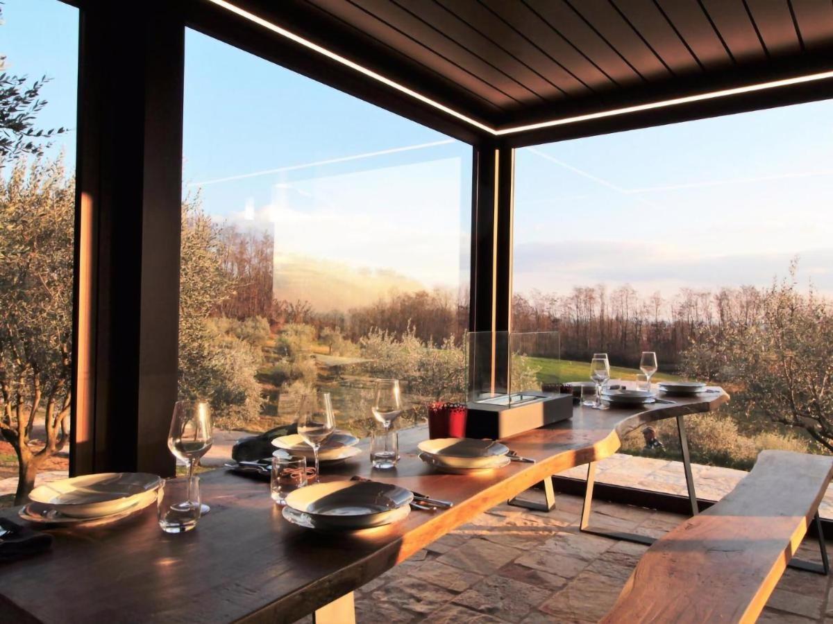 Chalet Dolce Colle Volpago del Montello Bagian luar foto