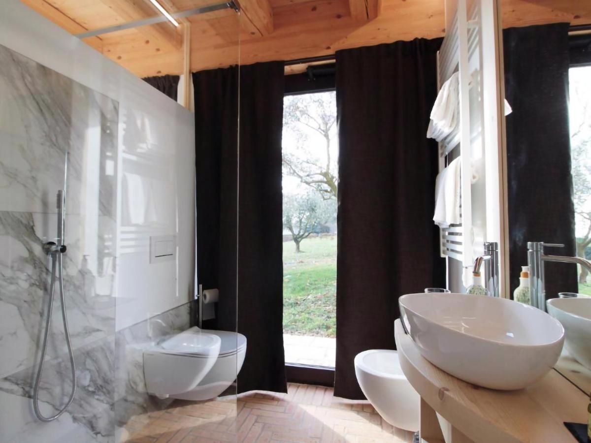 Chalet Dolce Colle Volpago del Montello Bagian luar foto