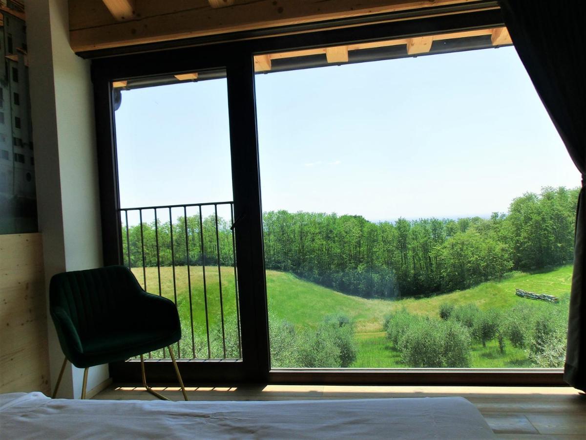 Chalet Dolce Colle Volpago del Montello Bagian luar foto