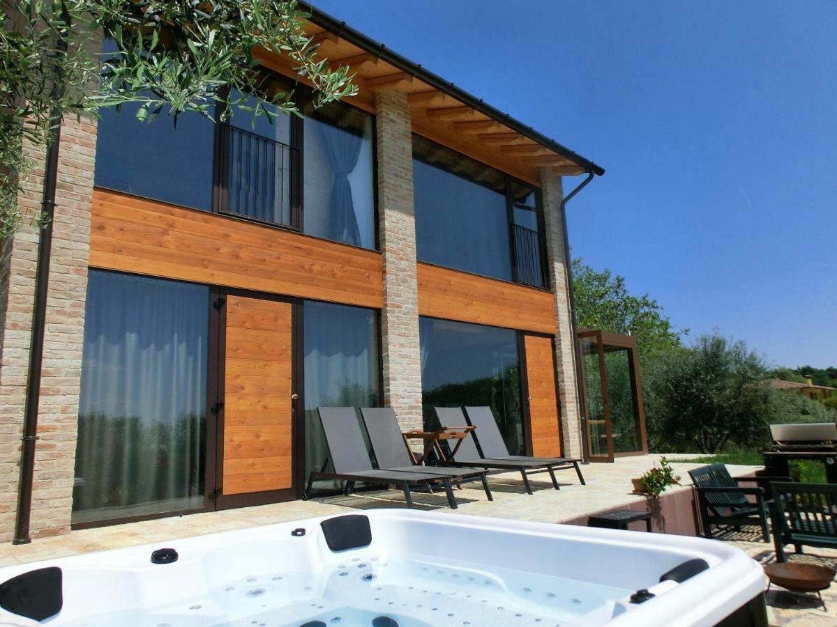 Chalet Dolce Colle Volpago del Montello Bagian luar foto