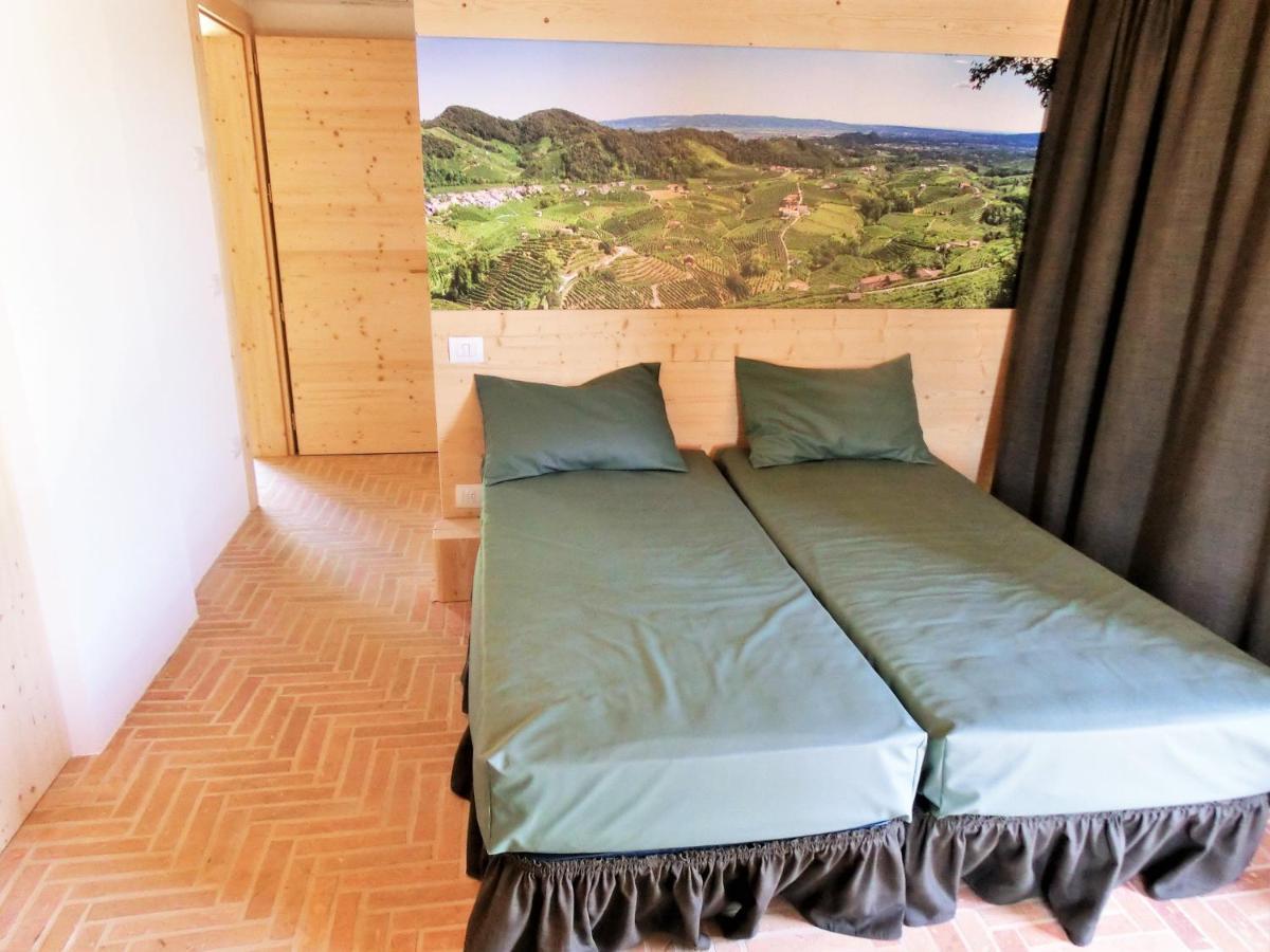Chalet Dolce Colle Volpago del Montello Bagian luar foto