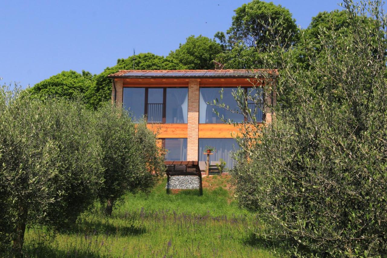 Chalet Dolce Colle Volpago del Montello Bagian luar foto