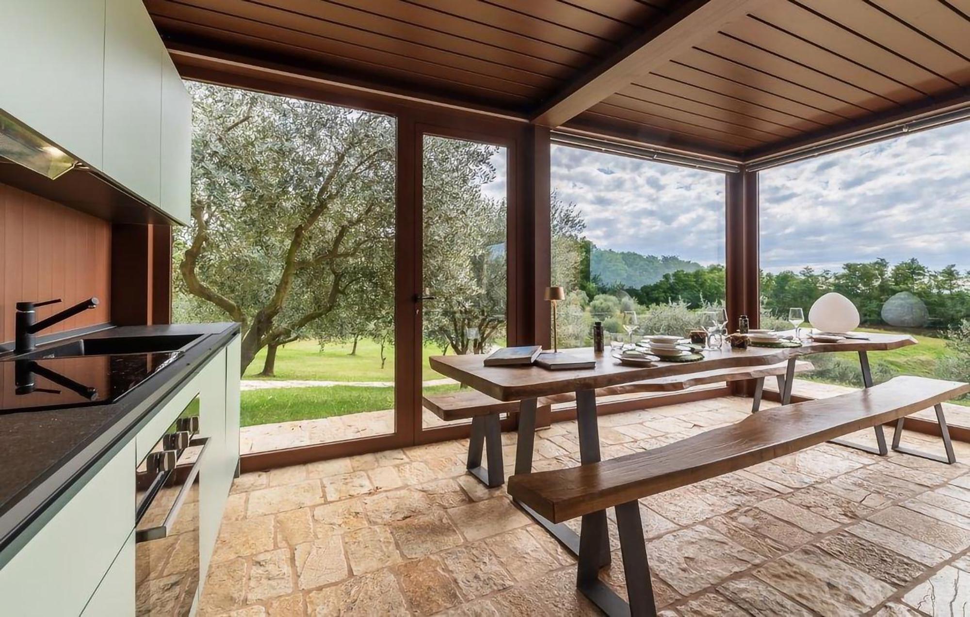 Chalet Dolce Colle Volpago del Montello Bagian luar foto