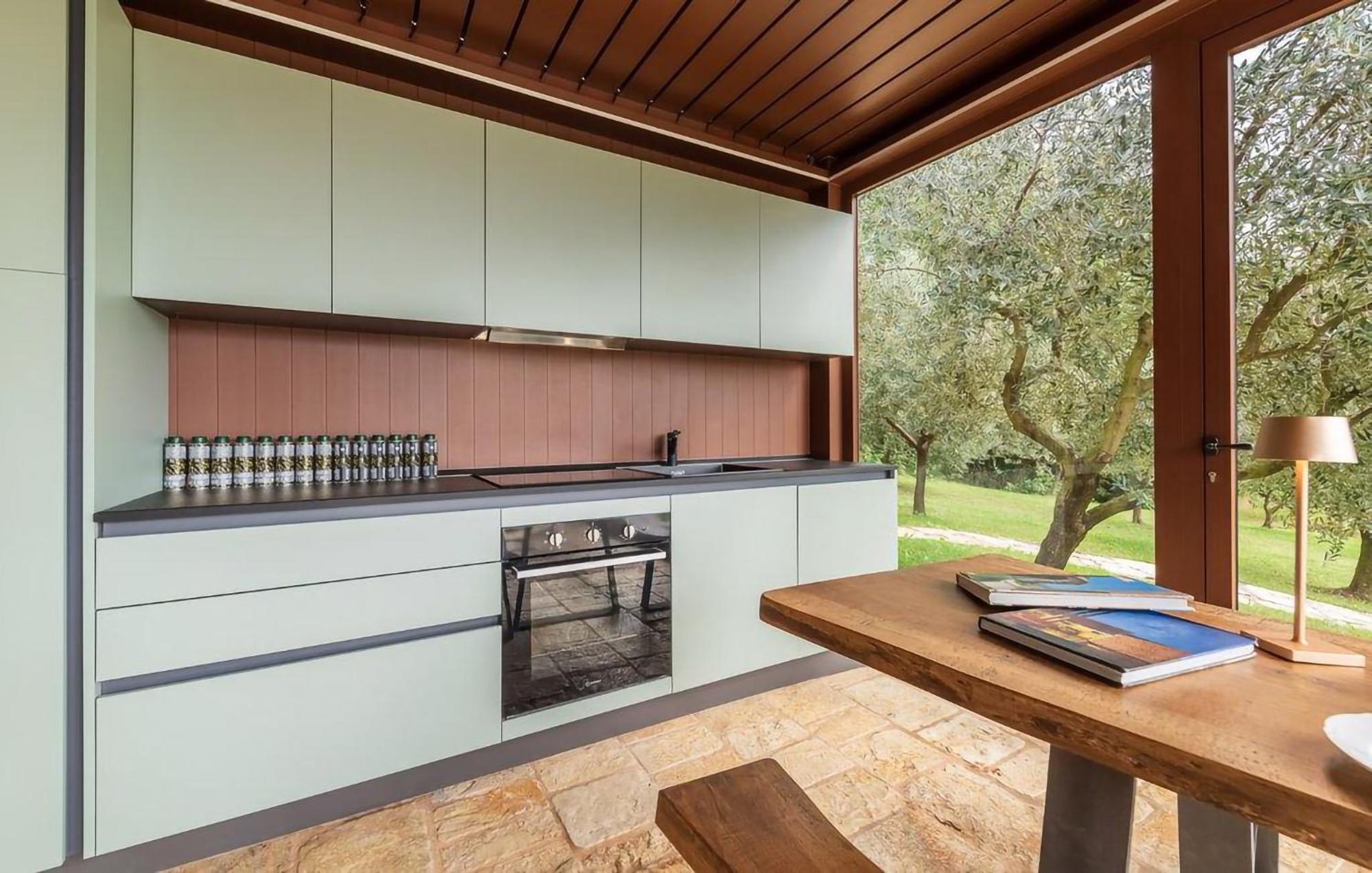 Chalet Dolce Colle Volpago del Montello Bagian luar foto