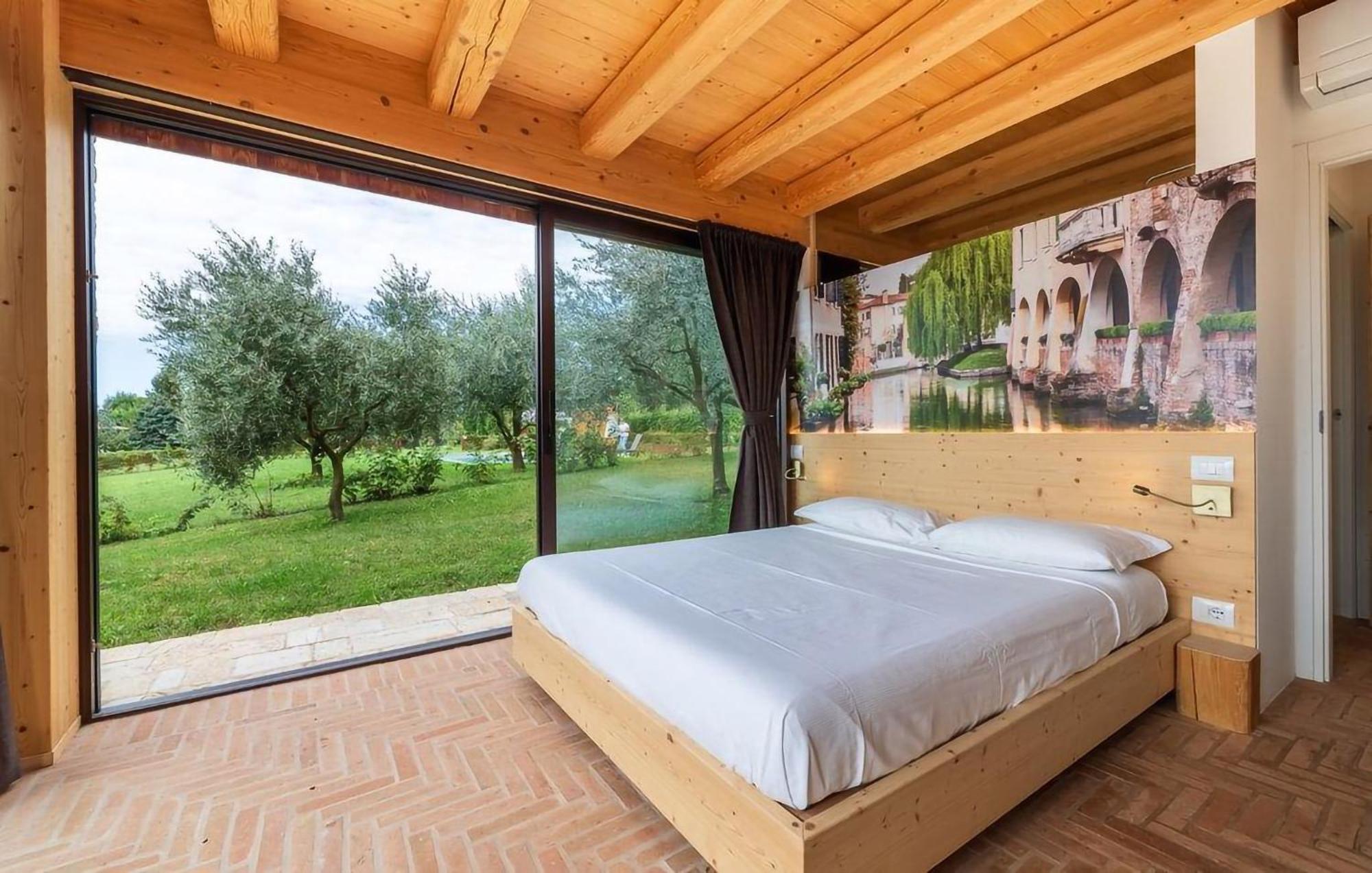 Chalet Dolce Colle Volpago del Montello Bagian luar foto