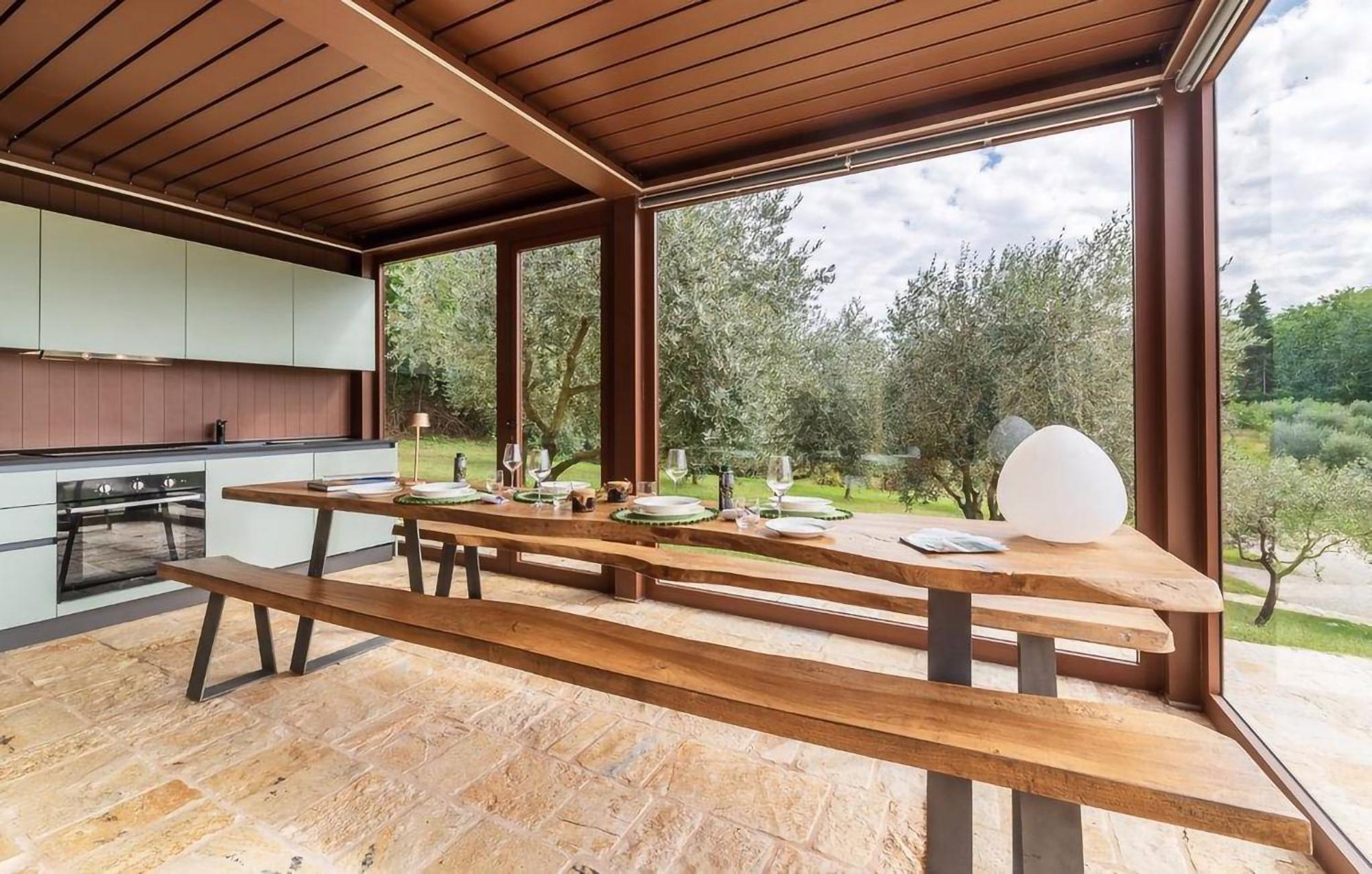 Chalet Dolce Colle Volpago del Montello Bagian luar foto