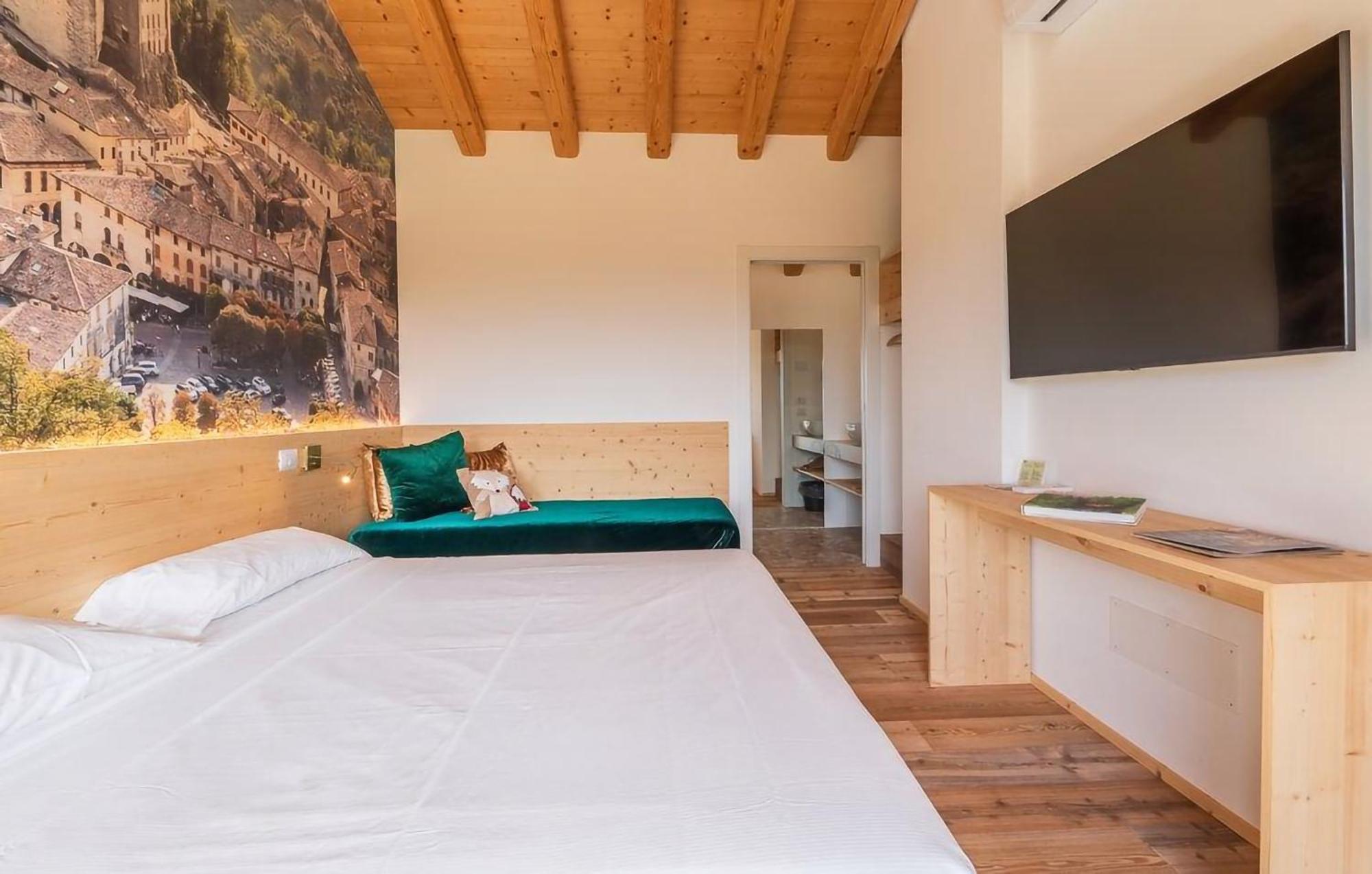 Chalet Dolce Colle Volpago del Montello Bagian luar foto