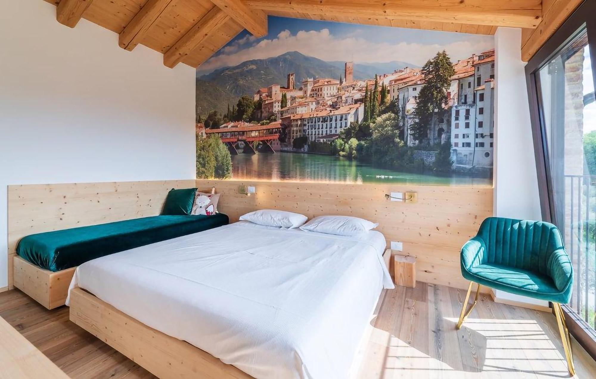 Chalet Dolce Colle Volpago del Montello Bagian luar foto