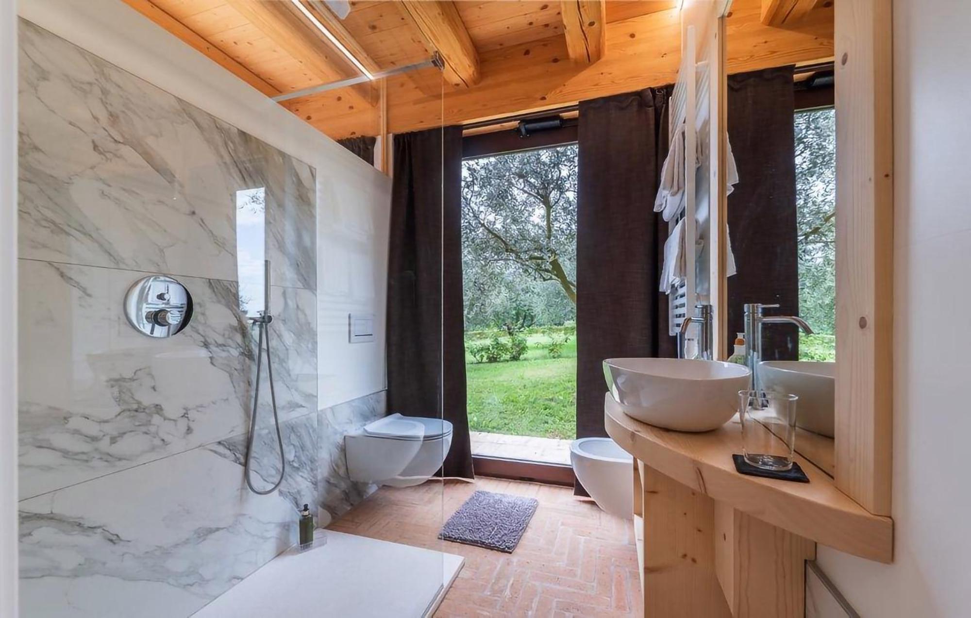 Chalet Dolce Colle Volpago del Montello Bagian luar foto