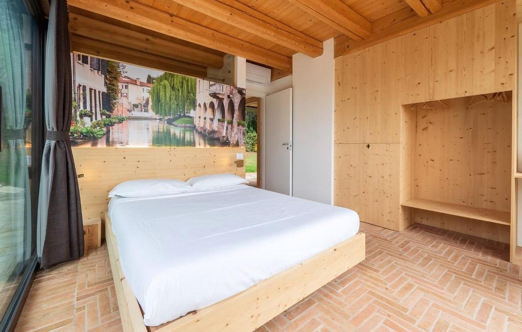 Chalet Dolce Colle Volpago del Montello Bagian luar foto