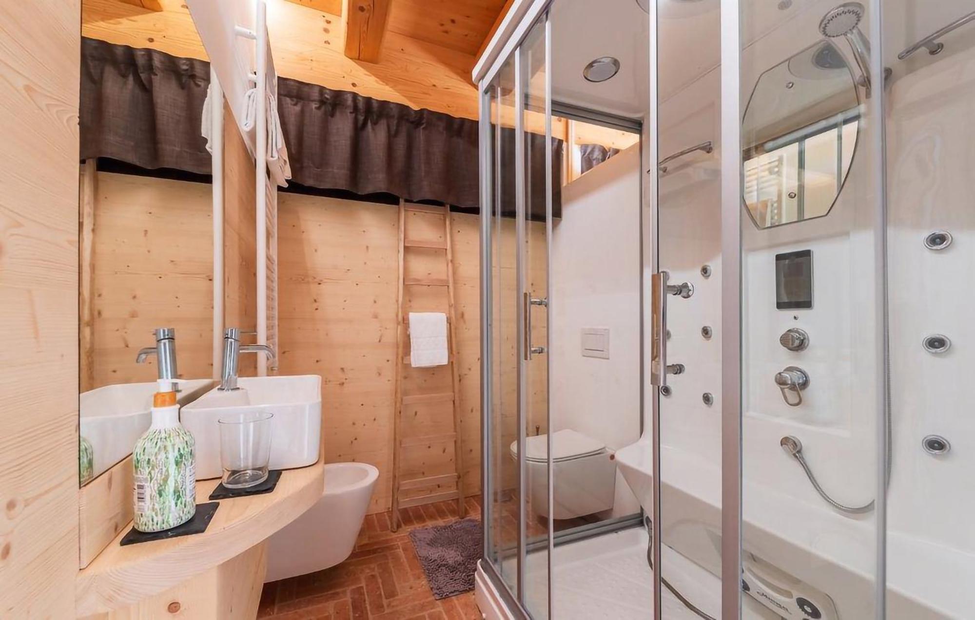 Chalet Dolce Colle Volpago del Montello Bagian luar foto