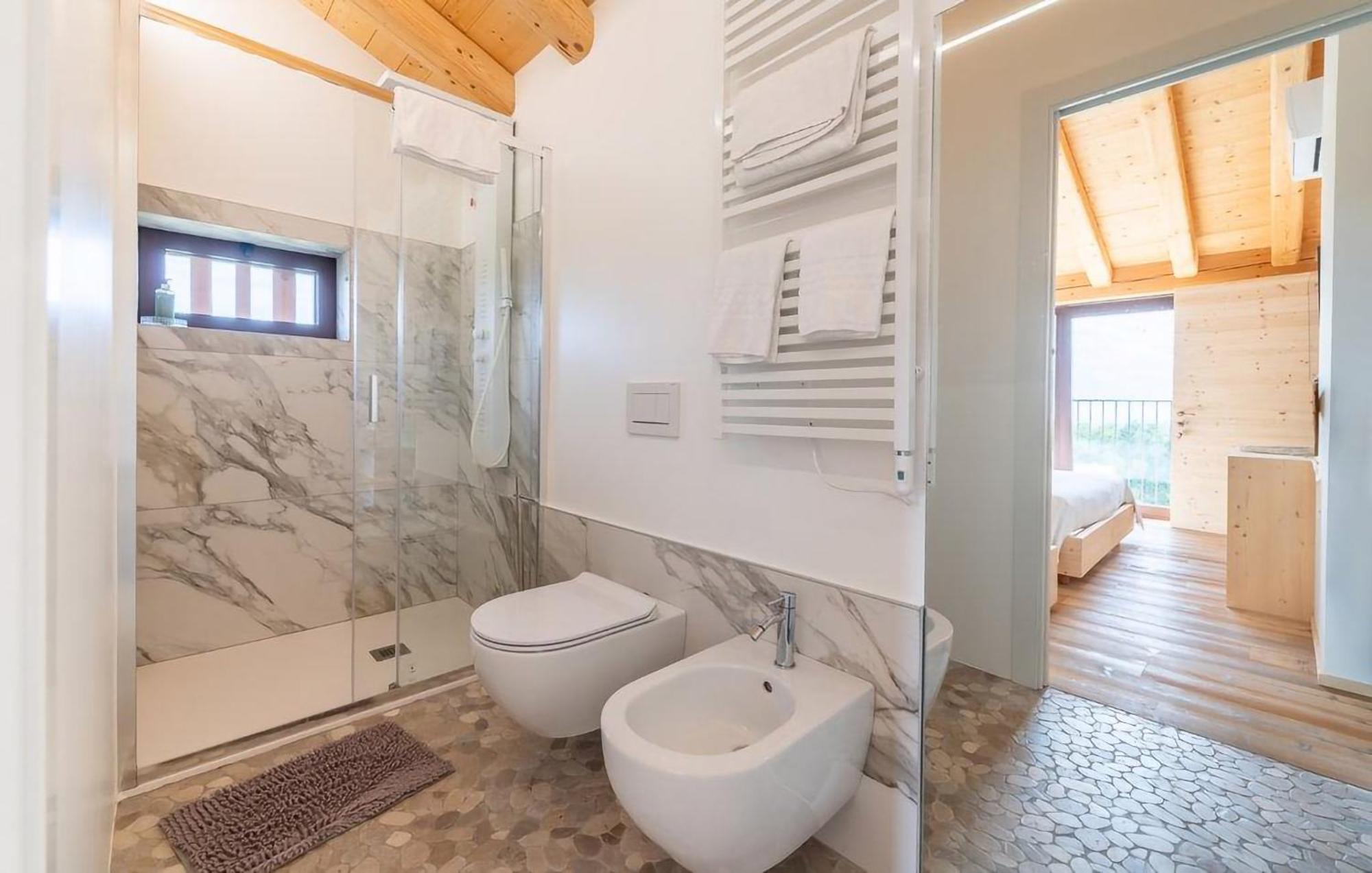 Chalet Dolce Colle Volpago del Montello Bagian luar foto